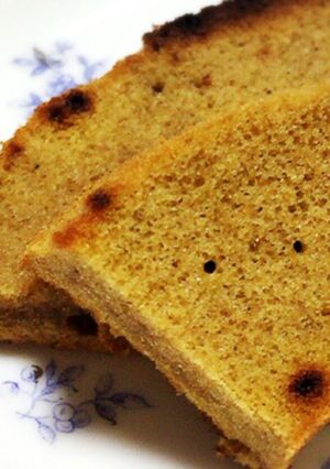 簡単！初めての紅茶のシフォンケーキ作り！-レシピのメイン写真