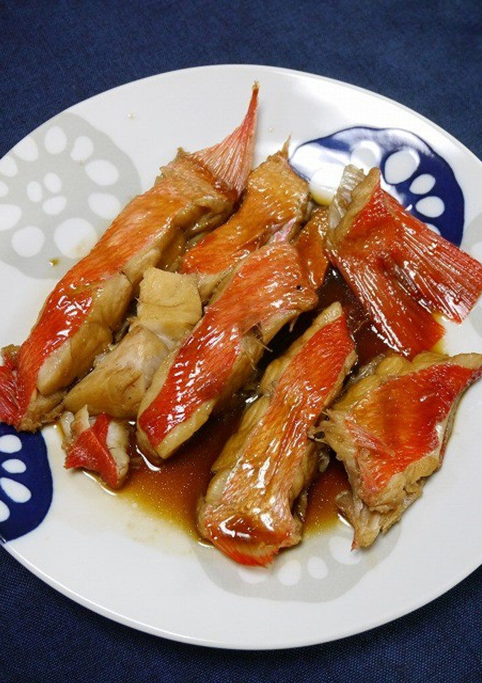 だれでも簡単！金目鯛の煮つけ-レシピのメイン写真