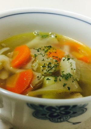 大ばあちゃん秘伝のニンニクスープ☆-レシピのメイン写真