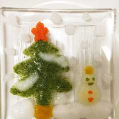 離乳食deクリスマス 初期-レシピのメイン写真