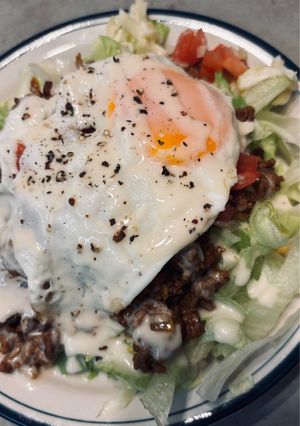 どろソースで作る旨辛タコライス-レシピのメイン写真