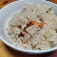 ブナハリタケの炊き込みご飯
