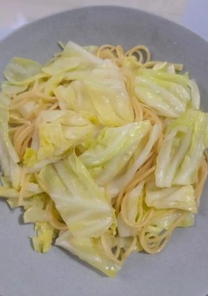 ほぼ、キャベツ。パスタ-レシピのメイン写真