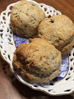 バター無し★ライ麦粉と全粒粉のスコーン-レシピのメイン写真