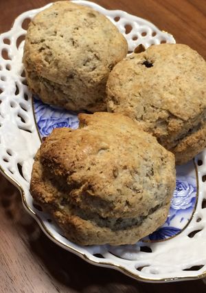 バター無し★ライ麦粉と全粒粉のスコーン-レシピのメイン写真