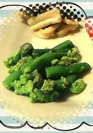 【簡単】インゲンのずんだ和え-レシピのメイン写真