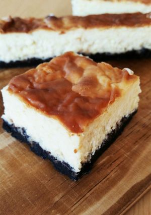 濃厚☆粉無し！ベイクドチーズケーキ-レシピのメイン写真