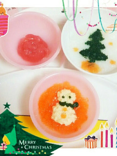 離乳食初期でも簡単クリスマスディナー-レシピのメイン写真