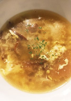 スペインのにんにくのスープ-レシピのメイン写真