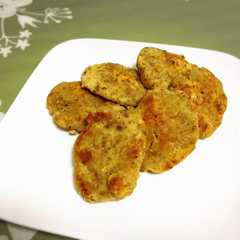 簡単☆おからカレーお焼き-レシピのメイン写真