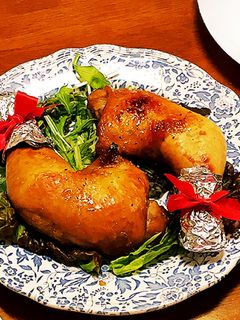 ローストチキン-レシピのメイン写真