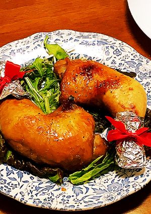 ローストチキン-レシピのメイン写真