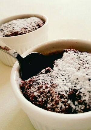 おやつにしっとり♪簡単チョコレートケーキ-レシピのメイン写真