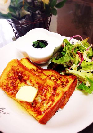 朝食にオススメ!フレンチトースト♪-レシピのメイン写真