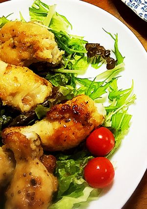 照り焼きチキン&ハニーマスタードチキン-レシピのメイン写真