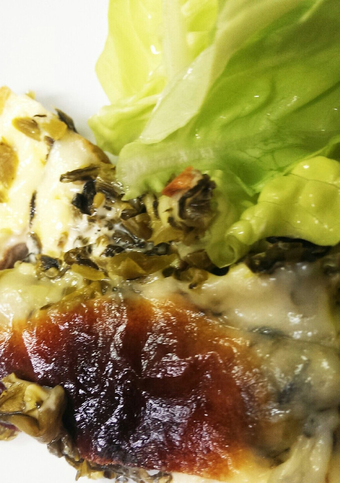 厚揚げと高菜マヨチーズ焼き-レシピのメイン写真