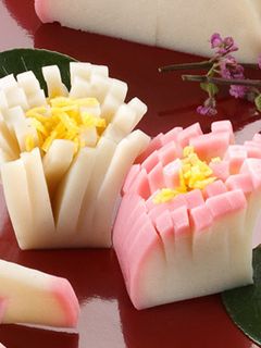 簡単おせち☆かまぼこ飾り切り『玉菊』-レシピのメイン写真