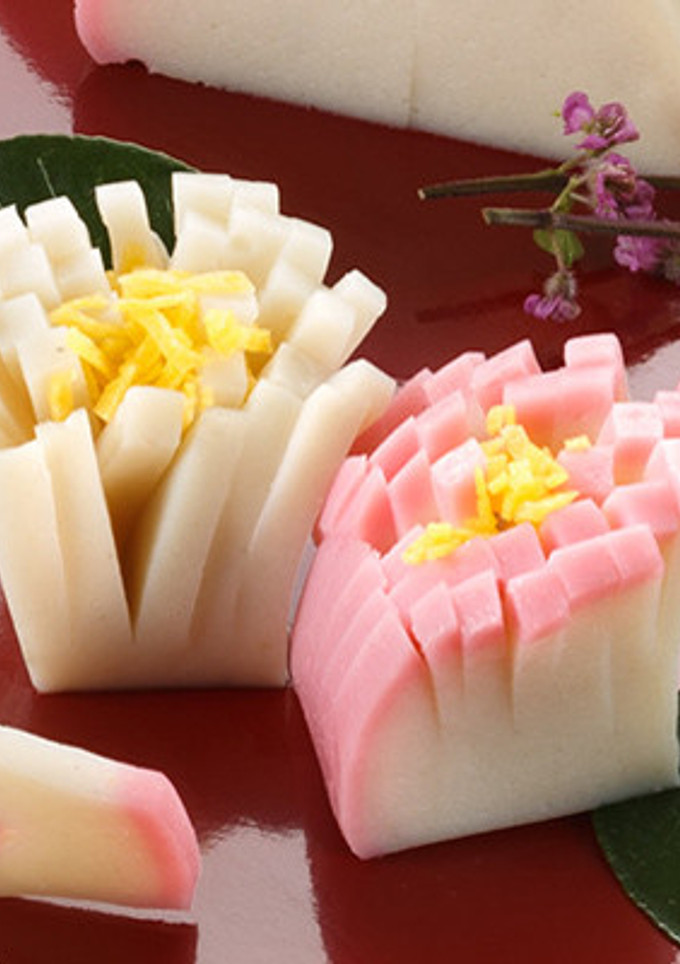 簡単おせち☆かまぼこ飾り切り『玉菊』-レシピのメイン写真