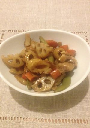 ちくわ入り筑前煮-レシピのメイン写真