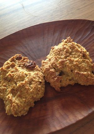 米ぬかとバナナレーズンのしっとりクッキー-レシピのメイン写真