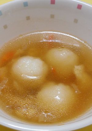 だまこ汁【保育園給食】-レシピのメイン写真