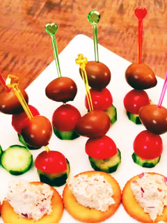 お正月オードブルに☆燻製うずらピンチョス-レシピのメイン写真