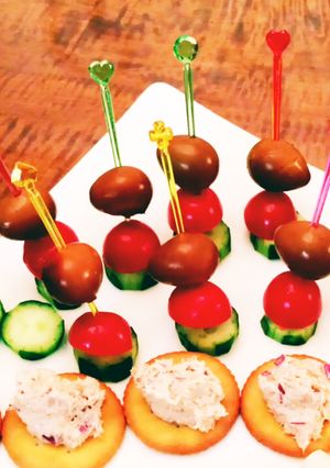 お正月オードブルに☆燻製うずらピンチョス-レシピのメイン写真