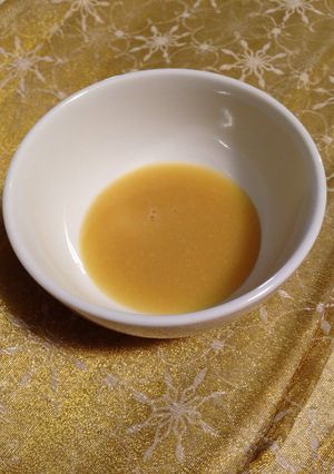 ハニーマスタードドレッシング-レシピのメイン写真