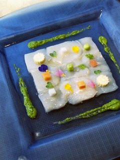 美味しいものは甘い♡ホタテのカルパッチョ-レシピのメイン写真