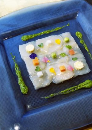美味しいものは甘い♡ホタテのカルパッチョ-レシピのメイン写真