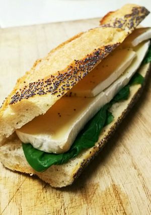 チーズのバケットサンド-レシピのメイン写真