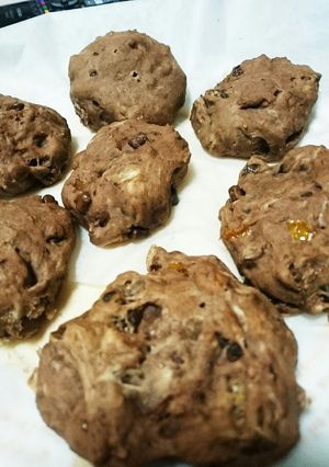 干し柿とバナナのソフトクッキー-レシピのメイン写真