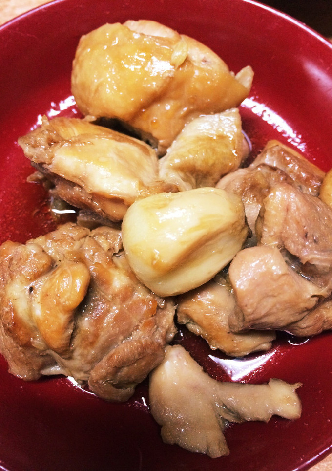 簡単 チキンのしょうゆにんにく煮-レシピのメイン写真