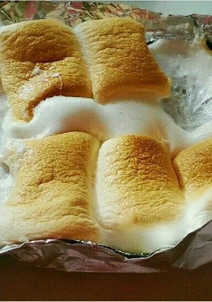 焼きマシュマロ-レシピのメイン写真