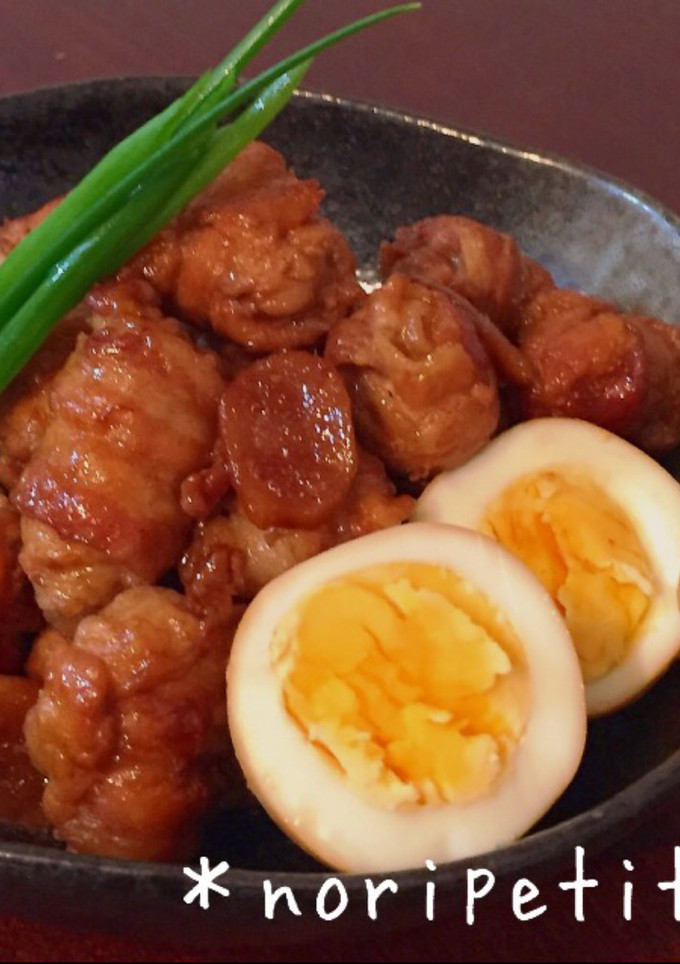 薄切り肉de簡単♡美味しい角煮風-レシピのメイン写真