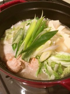 あったか♡美味しい鶏だんご鍋-レシピのメイン写真