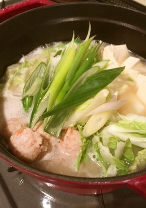 あったか♡美味しい鶏だんご鍋-レシピのメイン写真