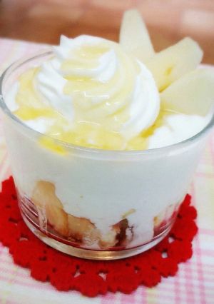 ヨーグルトカップケーキ『ル・レクチェ』-レシピのメイン写真