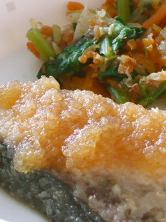 ぶりのみぞれかけ・保育園給食-レシピのメイン写真