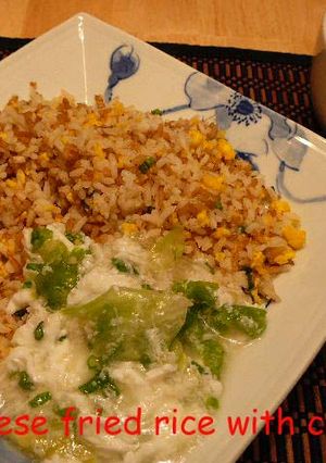 フワフワたまごの変身あんかけ炒飯-レシピのメイン写真