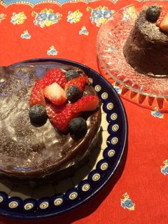 バレンタインやひな祭りに簡単チョコケーキ-レシピのメイン写真