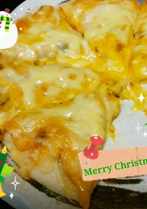 簡単ピザソース☆クリーミーかぼちゃソース-レシピのメイン写真