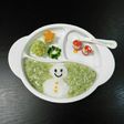 離乳食後期のクリスマスプレート