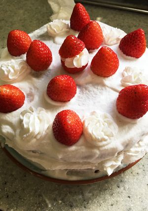 簡単！ショートケーキ♡-レシピのメイン写真