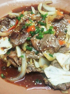 にんにく入り野菜炒め-レシピのメイン写真