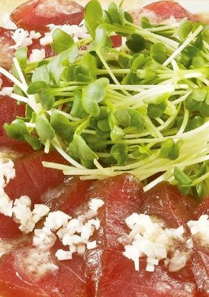 まぐろのカルパッチョ-レシピのメイン写真