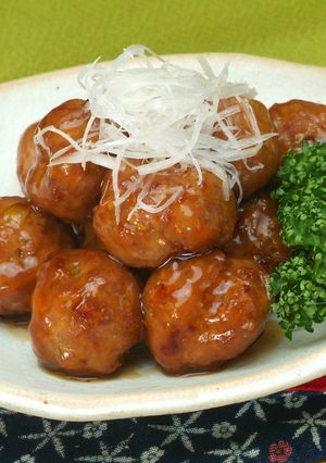 高野豆腐団子の甘酢あん-レシピのメイン写真