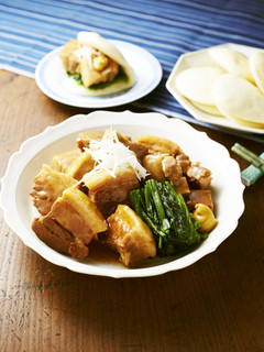 豚の角煮まん-レシピのメイン写真