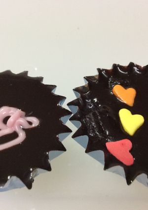 バレンタイン ガナッシュ-レシピのメイン写真