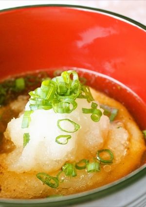 餅があまった時に！ぽん酢で揚げだし餅-レシピのメイン写真